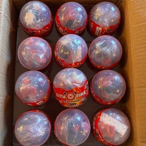 New Kids City Fire rescue party eggs ( Lego type )